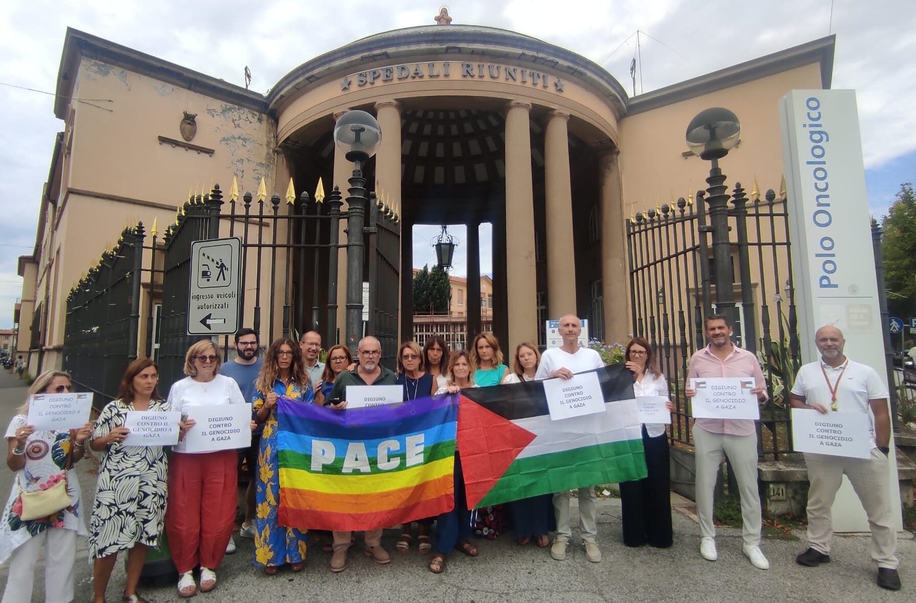 Digiuno per Gaza, in tre giorni centinaia di adesioni: “I nostri corpi e le nostre facce per dire stop alla carestia e al genocidio” – ASCOLTA