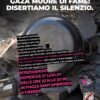 “Disertare il silenzio” su Gaza. Domenica sera campane e fischietti in tante piazze della Toscana – ASCOLTA