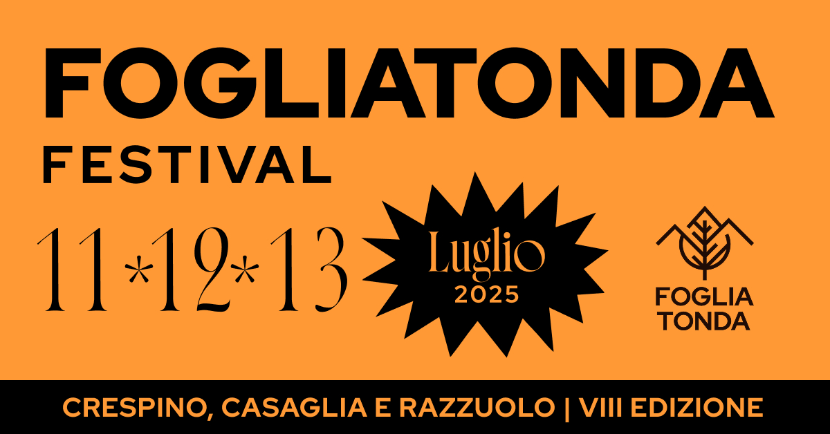Torna dal 11 al 13 Luglio “Foglia Tonda”. Il Festival in Mugello tra montagna, arte e ambiente – ASCOLTA