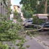 Bomba d’acqua, oltre 80 interventi per alberi e rami caduti, tetti pericolanti e allagamenti. E oggi di nuovo allerta caldo