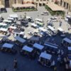 Caddy e golf car, la protesta in piazza Signoria non ferma la giunta: “Possibili correttivi, ma era necessario intervenire sui numeri” – ASCOLTA