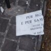 Vandalizzata la targa per Samb e Diop in Piazza Dalmazia