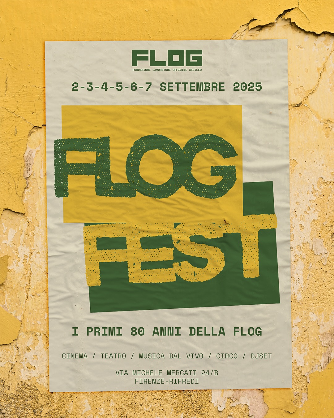 Flog Fest, la festa degli 80 anni della Flog – ASCOLTA
