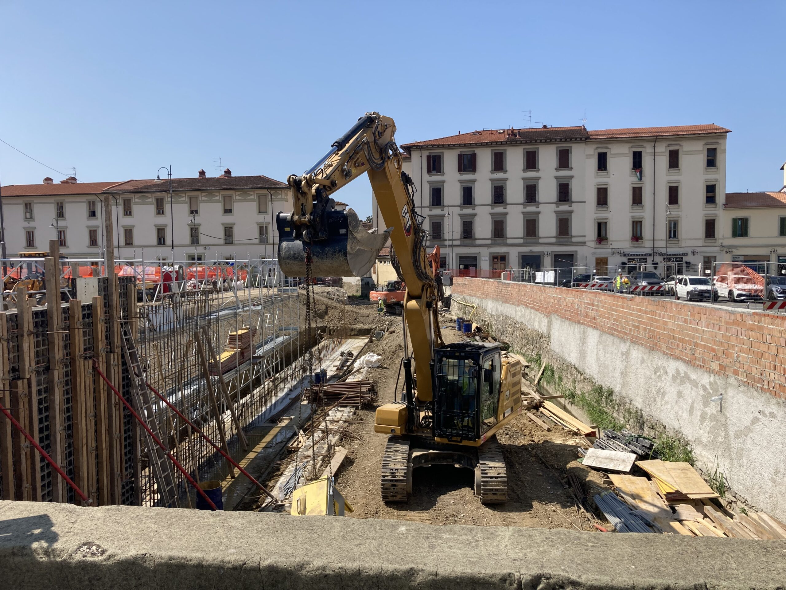 Alluvione, da ottobre a Sesto Fiorentino il nuovo ponte sul Rimaggio. Monni: “Per maggiore sicurezza, c’è un fabbisogno di 40 milioni” – ASCOLTA