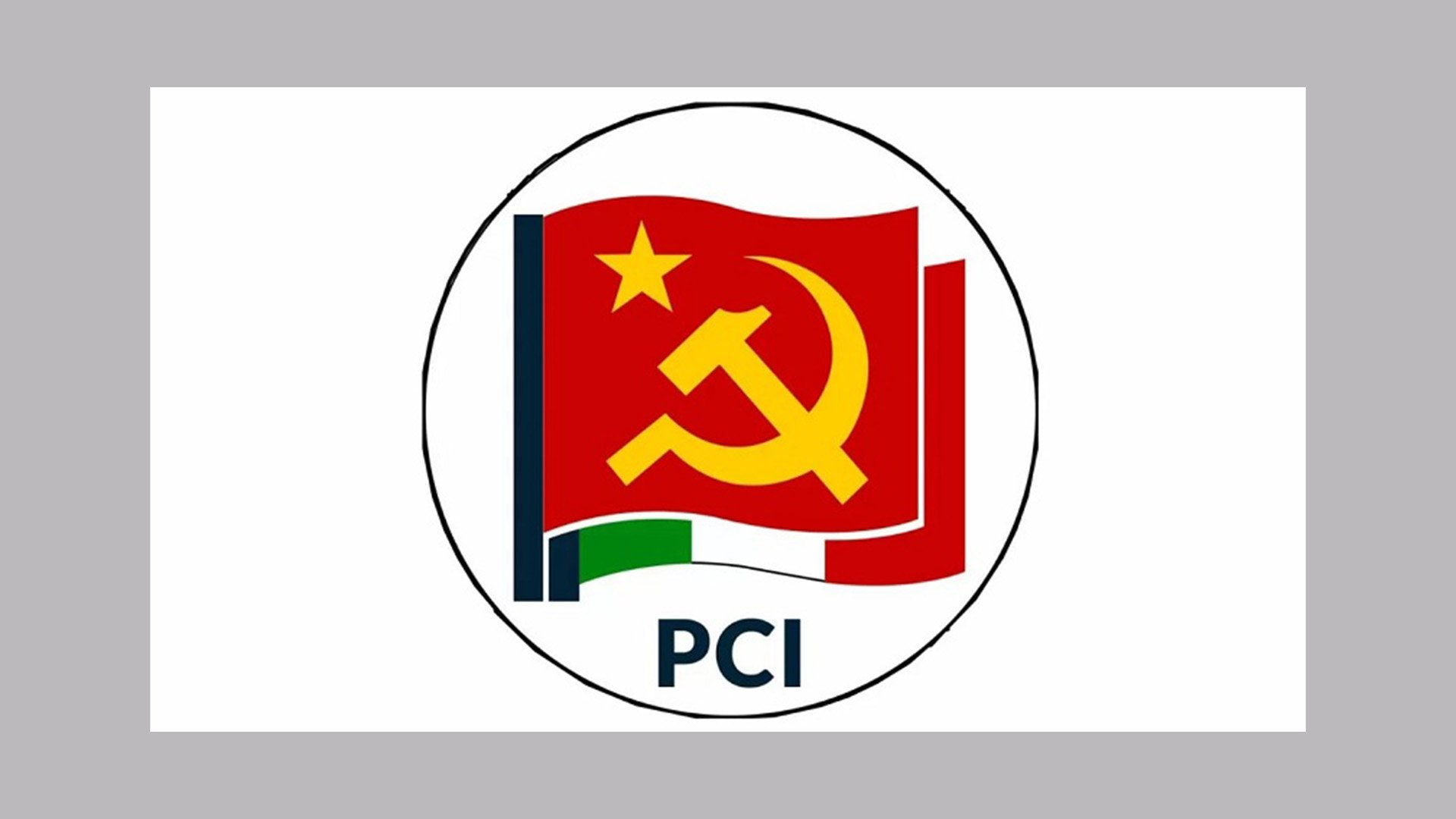 Elezioni regionali: il PCI si presenta con una sua lista ed un suo candidato. Sarà Enrico Zanieri.