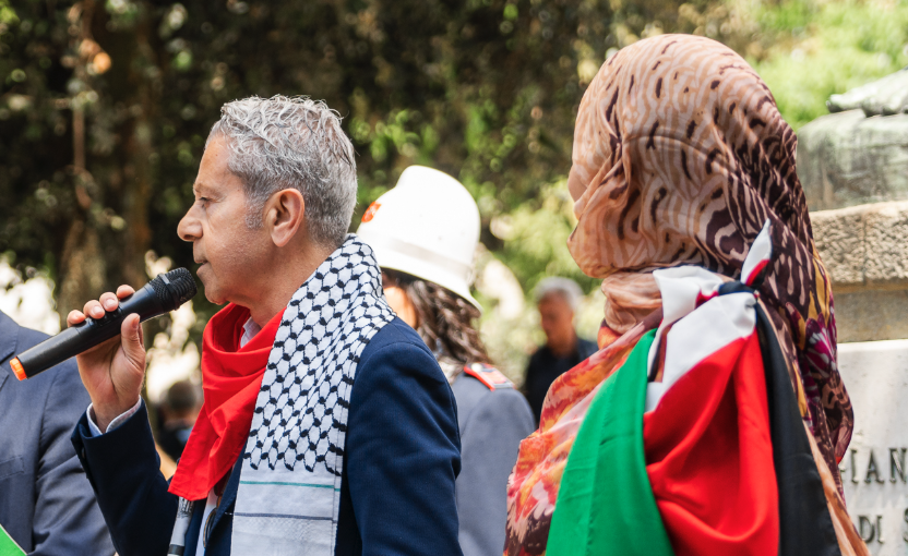 Abed Daas (Comunità palestinese fiorentina): “Siamo molto delusi dall’Occidente. Il nostro destino è resistere” – ASCOLTA