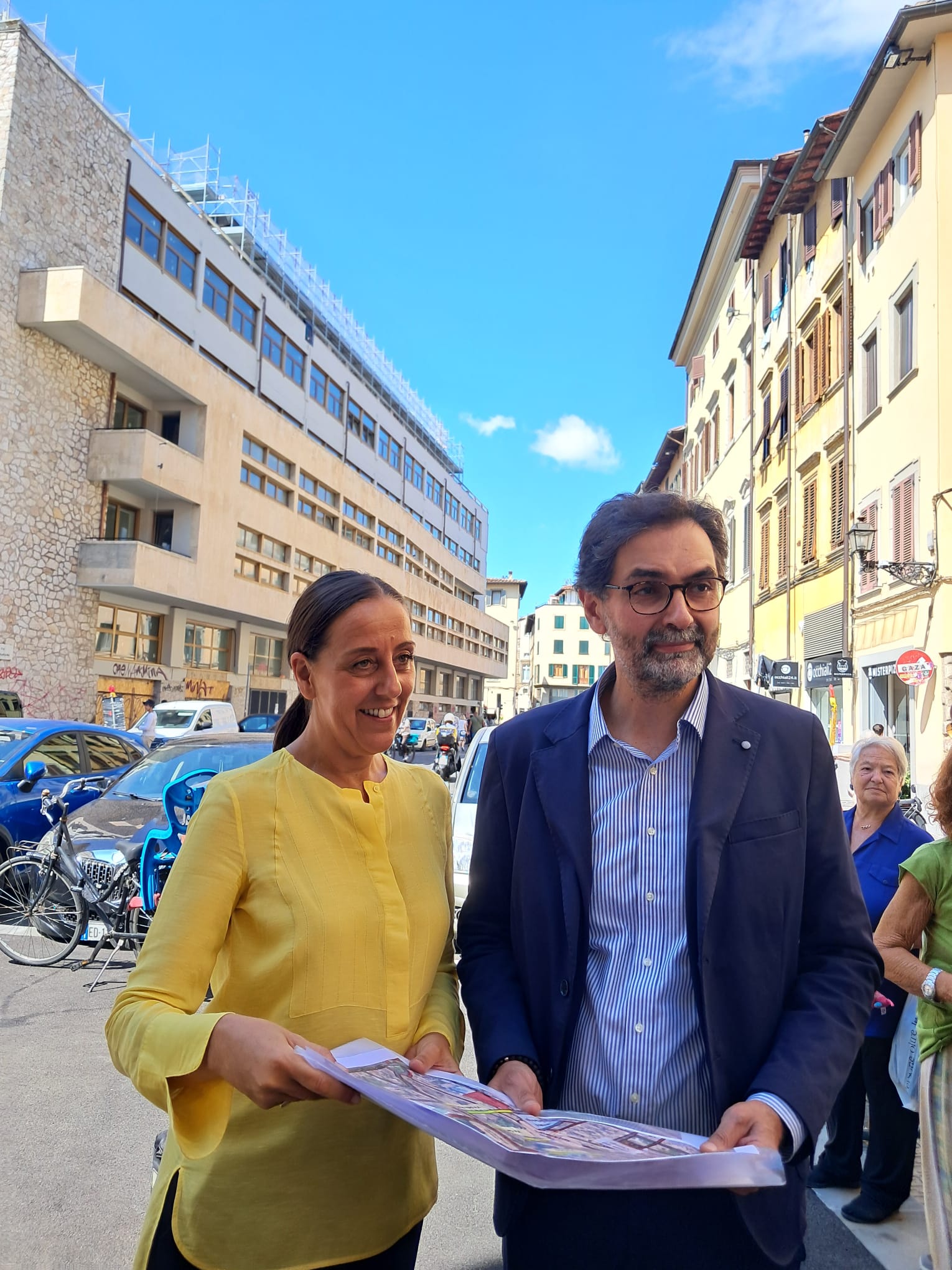Nuovo volto per le del centro: ripavimentazione, strade più strette e sicure e nuove aree verdi – ASCOLTA