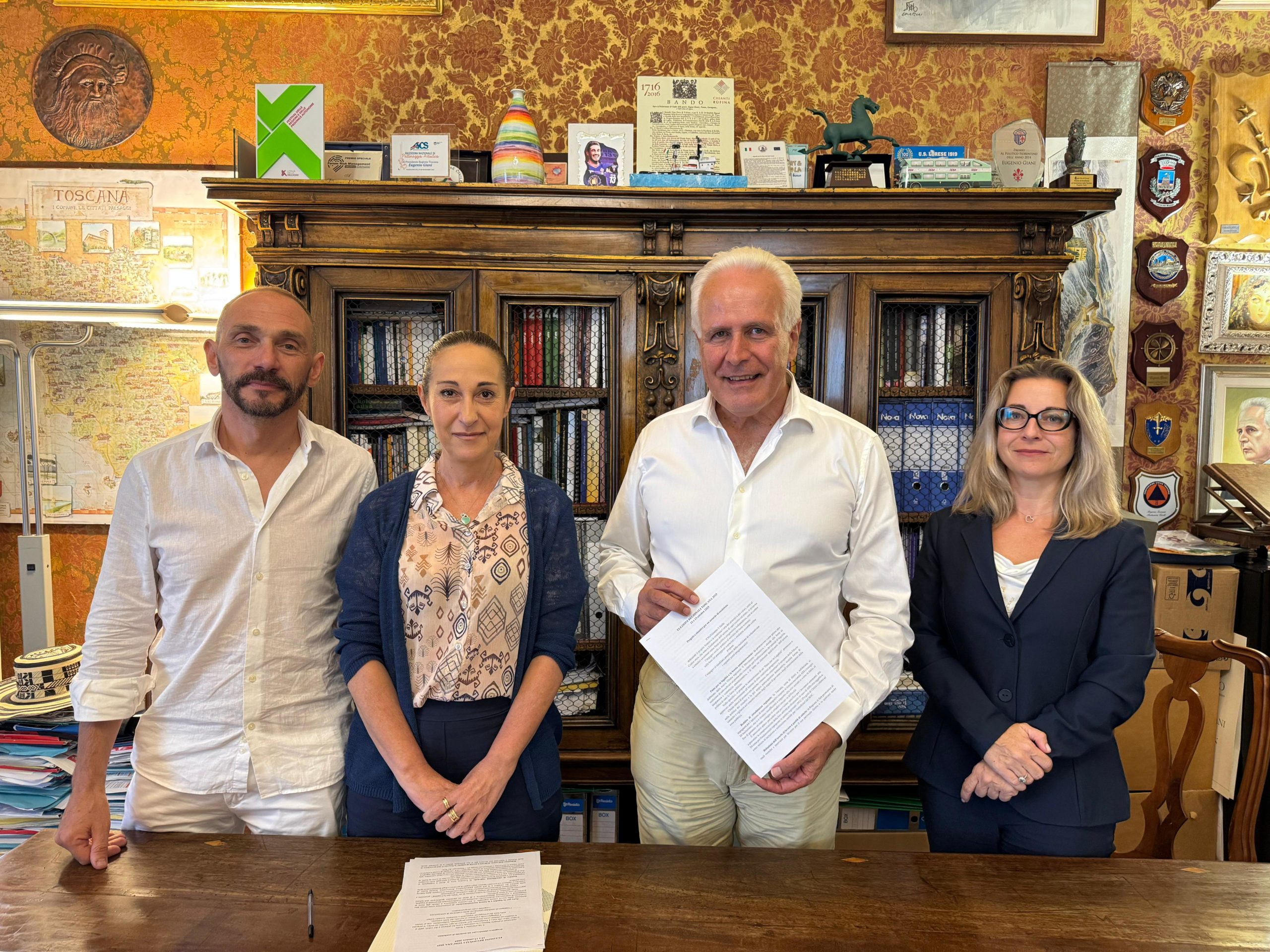 Giani respinge le critiche sul patto Pd-M5s: “Sono io il garante” della continuità politica e del programma – ASCOLTA