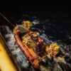 Verso la Toscana la nave Ocean Viking con 47 persone salvate in mare. “Contro di noi centinaia di spari della Guardia costiera Libica”