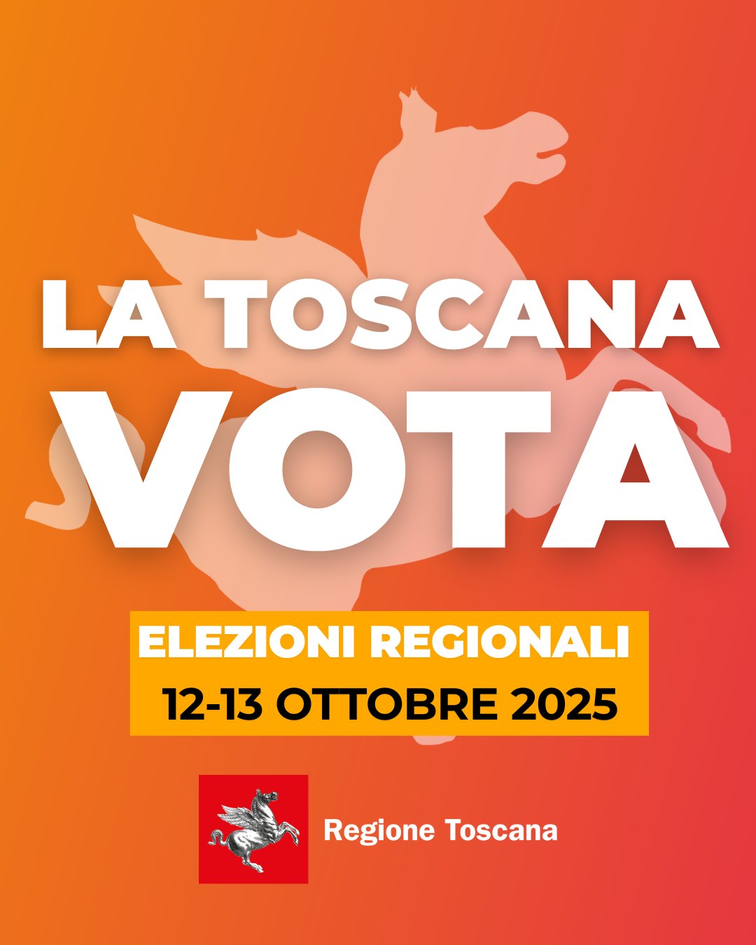 Giani firma il decreto. Le Elezioni Regionali in Toscana ci saranno il 12 e 13 Ottobre.
