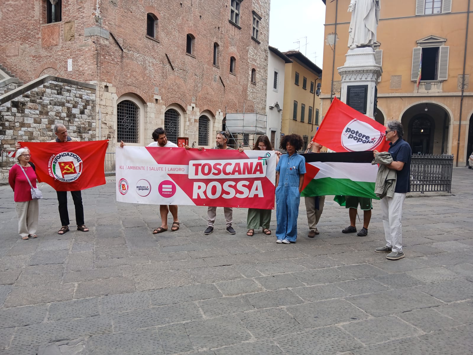 Elezioni regionali, Toscana Rossa: “Le regole sulla raccolta delle firme ostacolano il pluralismo” – ASCOLTA