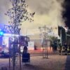 Incendio nella notte. Danni ingenti al Viper Theatre di Firenze.