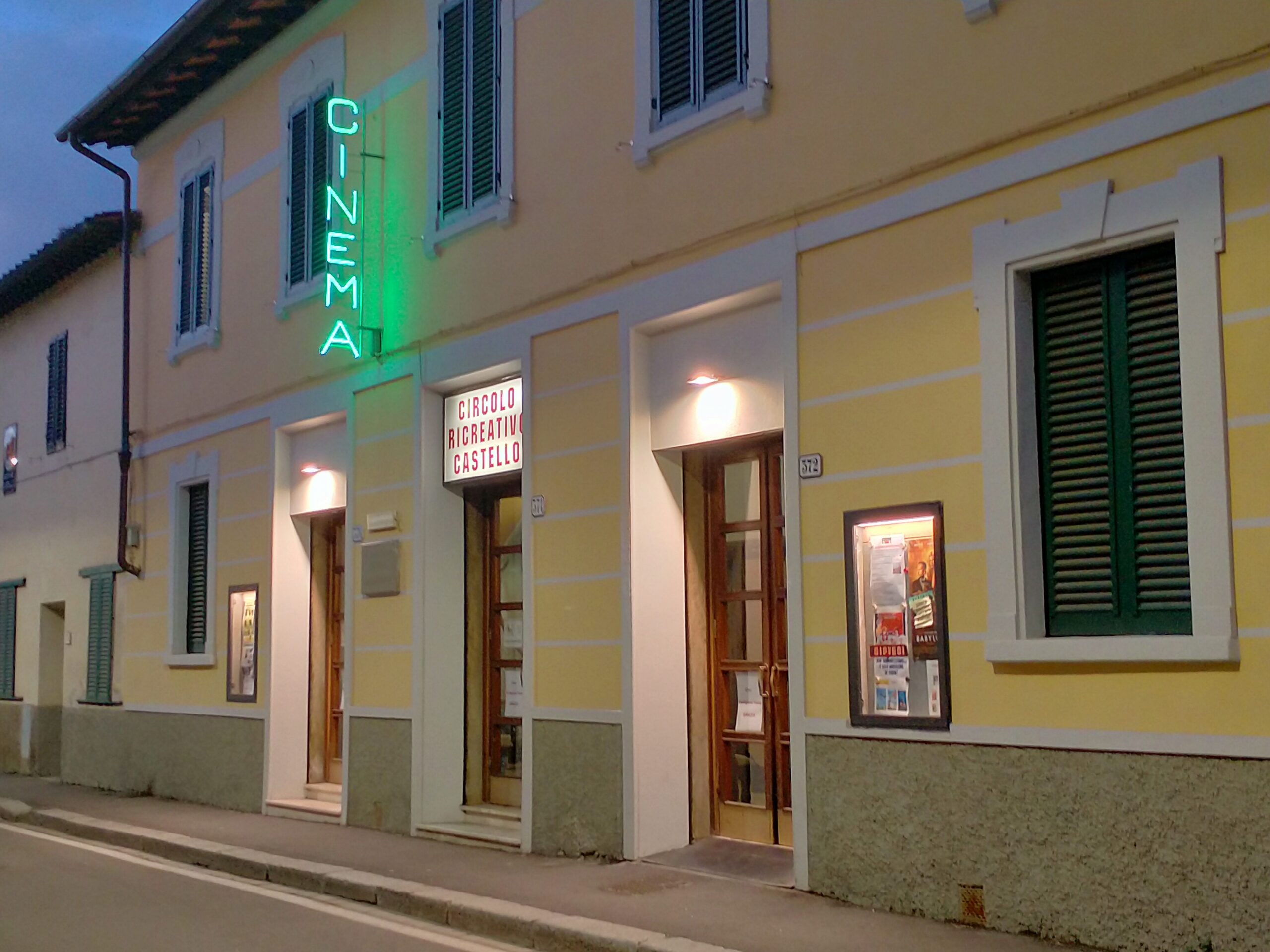 Rassegne, incontri con attori e registi e proiezioni speciali per i cento anni del Cinema Castello – ASCOLTA