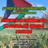 Incontri, cibo genuino e musica dal vivo per la 5/a festa di Orto Collettivo alla Casa del popolo di Calenzano – ASCOLTA