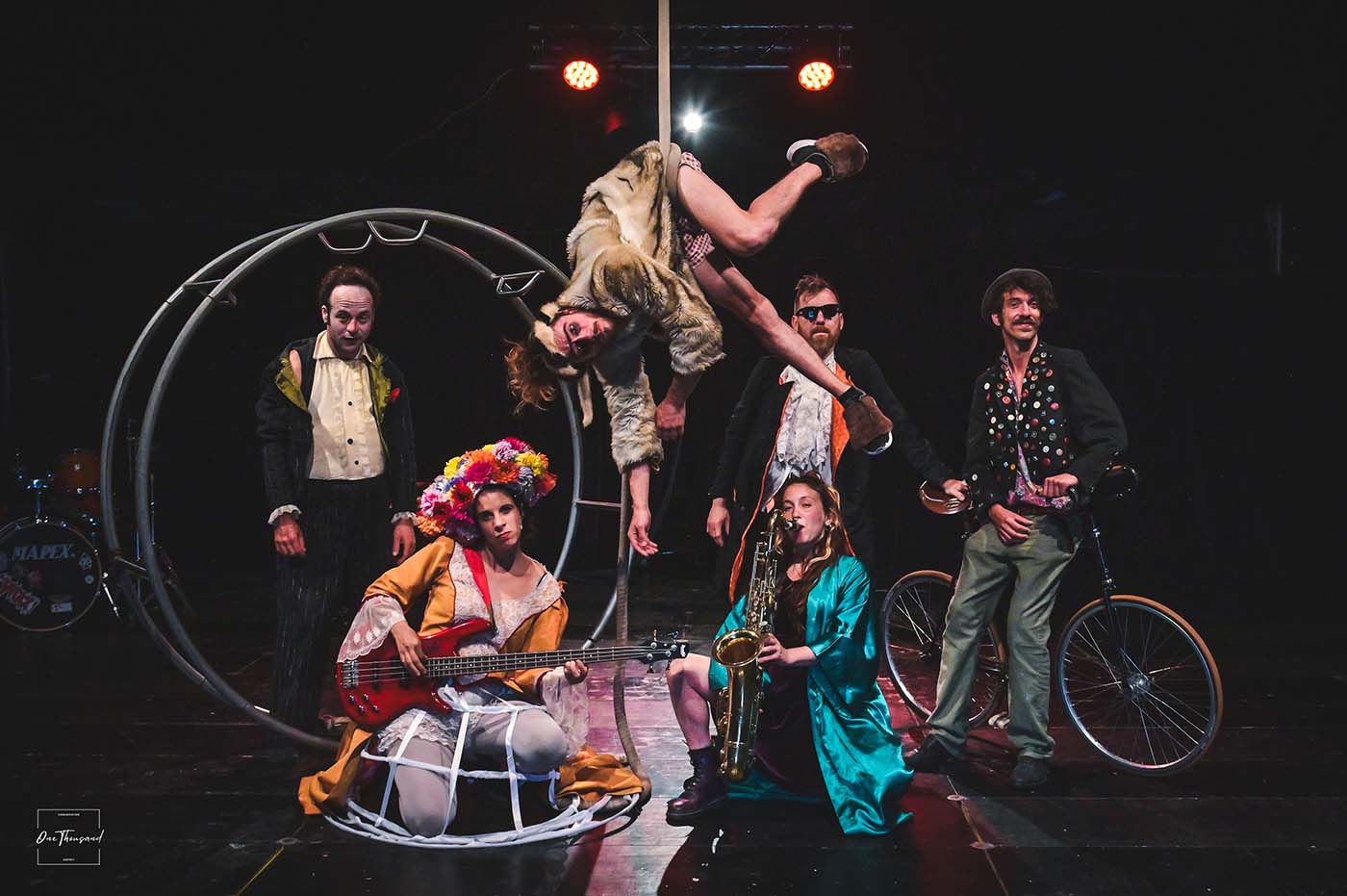 Tre tende di circo contemporaneo per la 19/a edizione di Cirk Fantastik – ASCOLTA