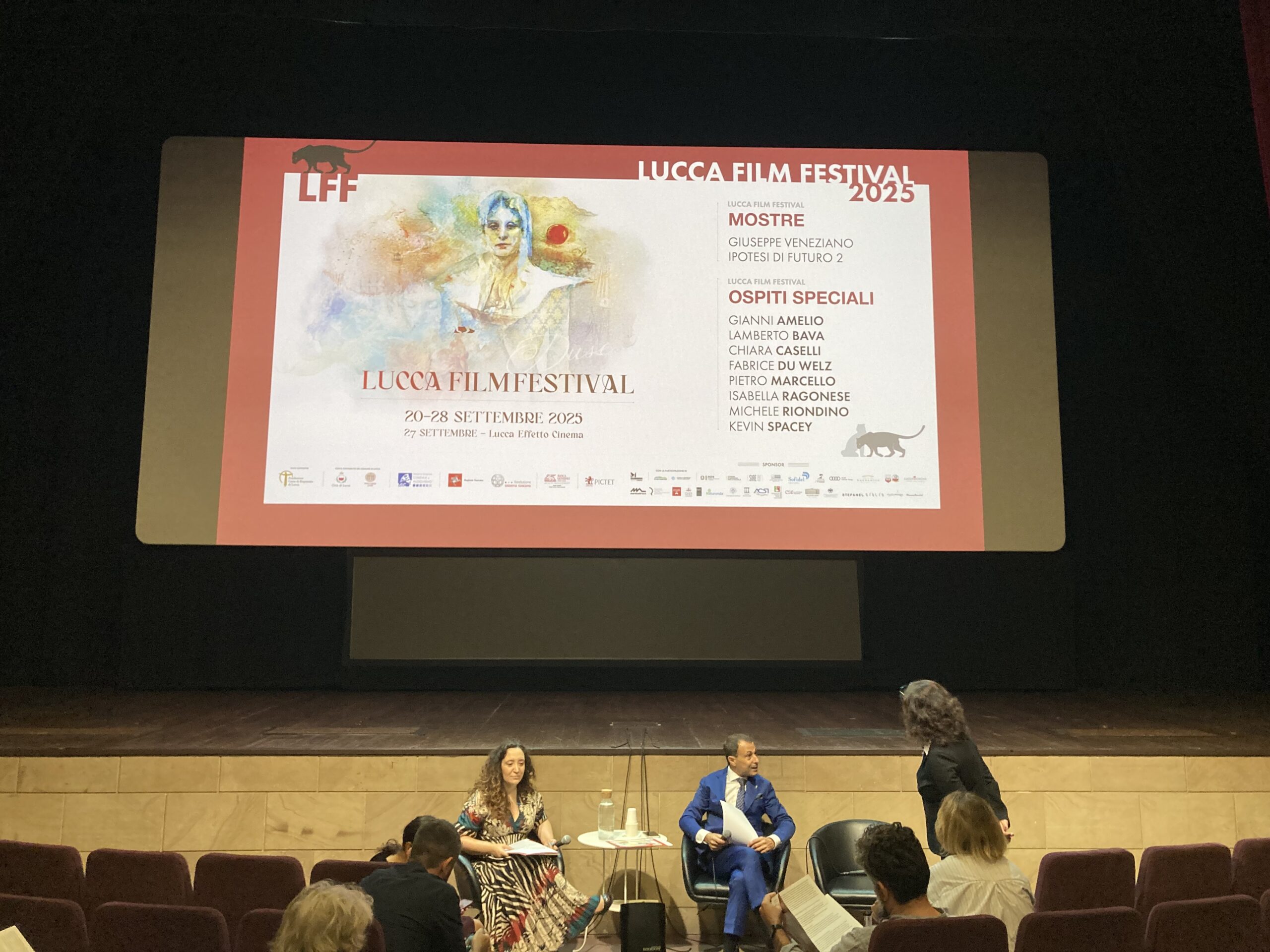 Kevin Spacey è l’ospite di apertura della 21/a edizione del Lucca film festival – ASCOLTA