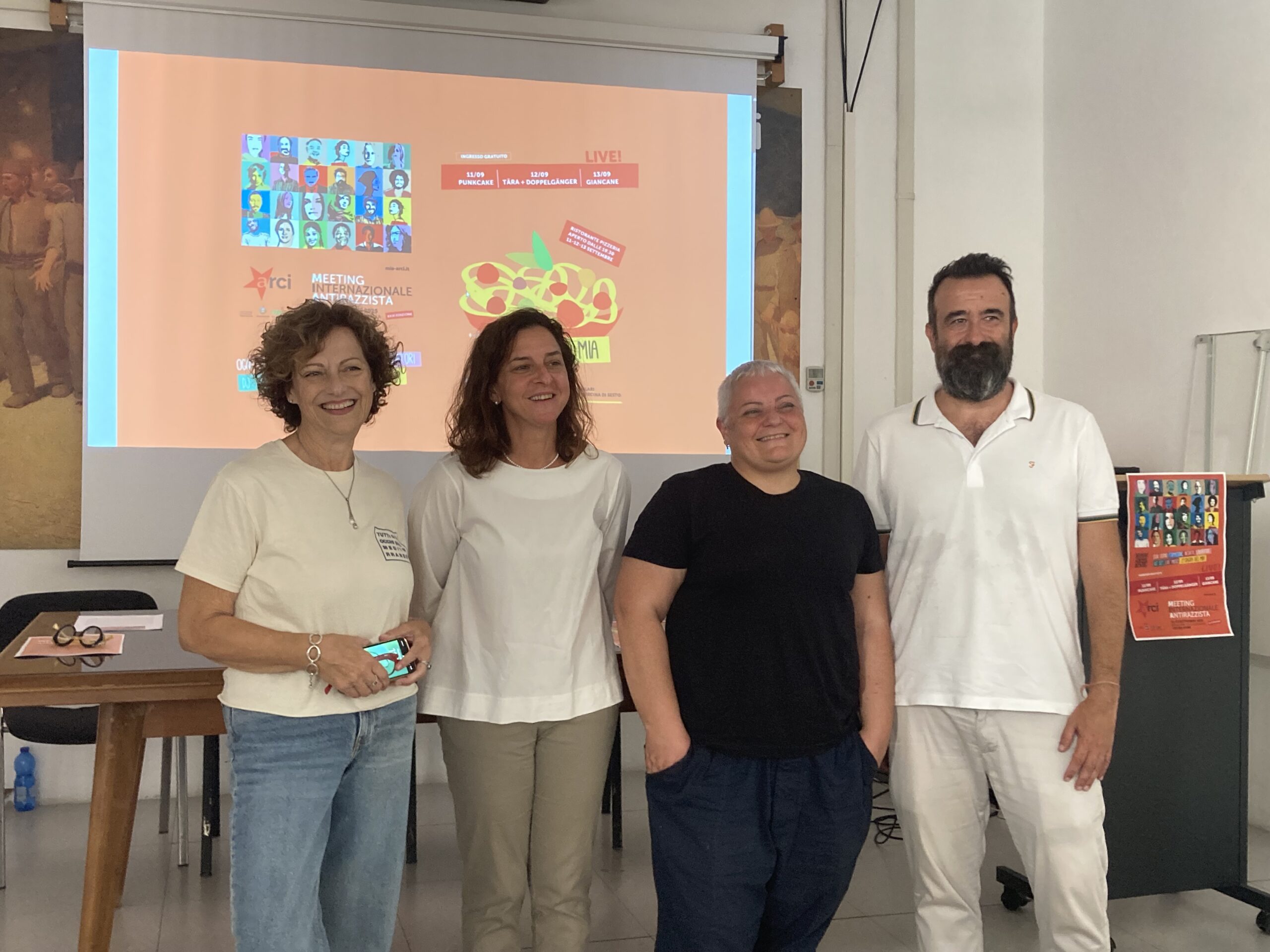 Palestina, decostruzione degli stereotipi, diritto e solidarietà in mare al centro del Meeting antirazzista 2025 – ASCOLTA