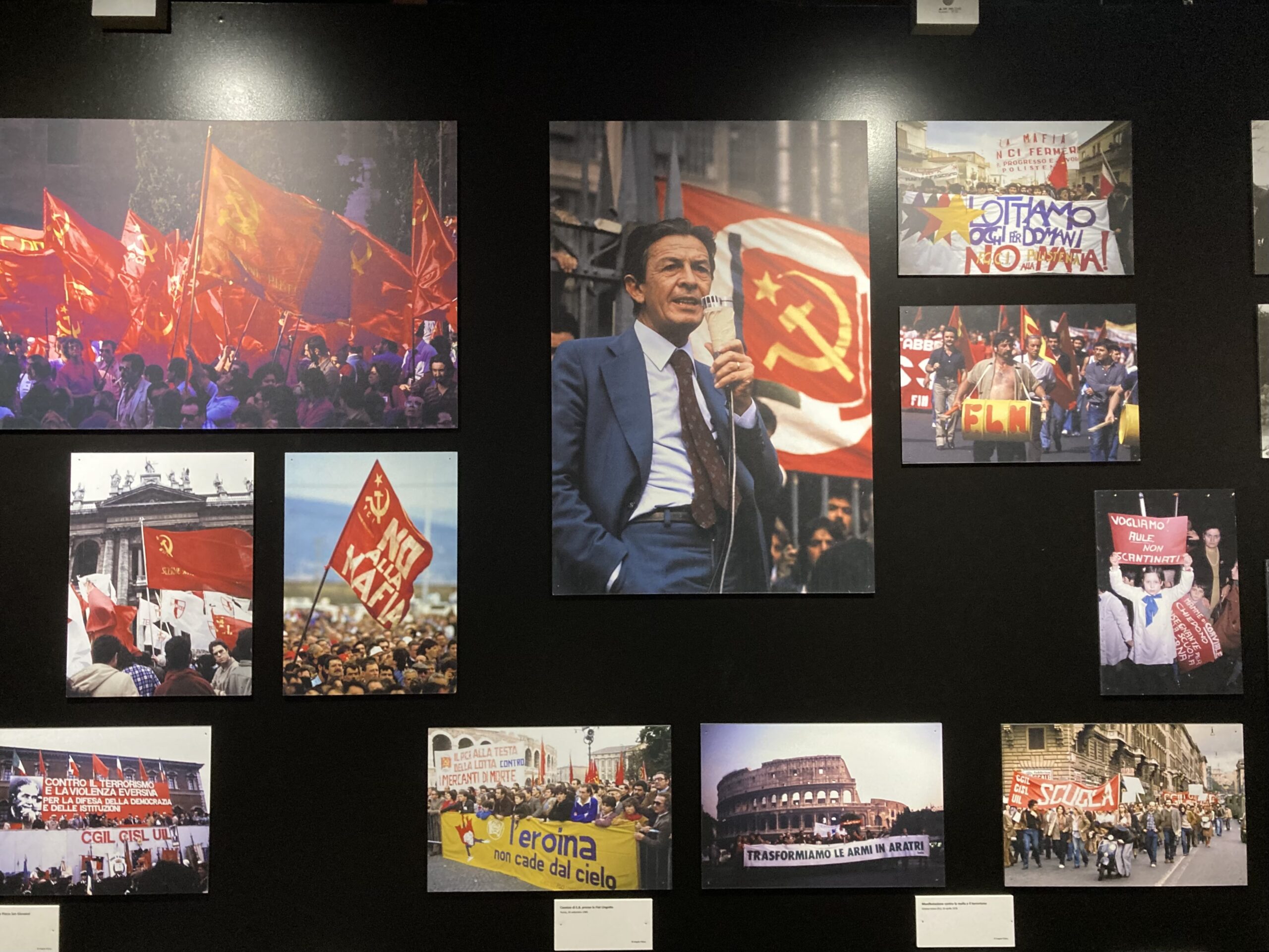 La “pace” è il tema al centro della grande mostra dedicata ad Enrico Berlinguer al Mandela Forum – AUDIO/FOTO