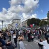 Attacchi a Flotilla, protesta studenti al consolato Usa Firenze. Fermato e poi rilasciato un ragazzo – ASCOLTA