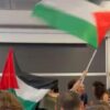Università e Palestina, gli studenti pisani respingono le accuse di aggressione al prof: “La nostra? Una protesta legittima e non violenta” – ASCOLTA