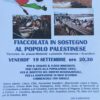 Palestina, venerdì sera fiaccolata per le strade di Scandicci: “Stop ad ogni rapporto con Israele” – ASCOLTA