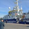 Migranti, in29 sbarcati a Carrara dalla Humanity One
