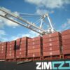 Presidio al porto di Livorno per impedire lo scarico di una nave della compagnia israeliana Zim