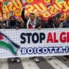 “Blocchiamo tutto”, il 22 settembre anche in Toscana sciopero generale contro la guerra a Gaza – ASCOLTA