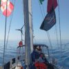 “Io, da Firenze a bordo della più piccola barca della Sumud Flotilla: nessuna paura, le manifestazioni a terra ci spingono ad andare avanti” – ASCOLTA