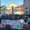 Flotilla, a Firenze corteo dalla facoltà occupata a piazza Indipendenza  – FOTO