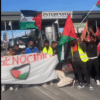 Sciopero per la Palestina, bloccato l’interporto di Prato – ASCOLTA