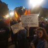 Meloni a Firenze, si muove in corteo la contromanifestazione di studenti e movimenti per la Palestina – FOTO