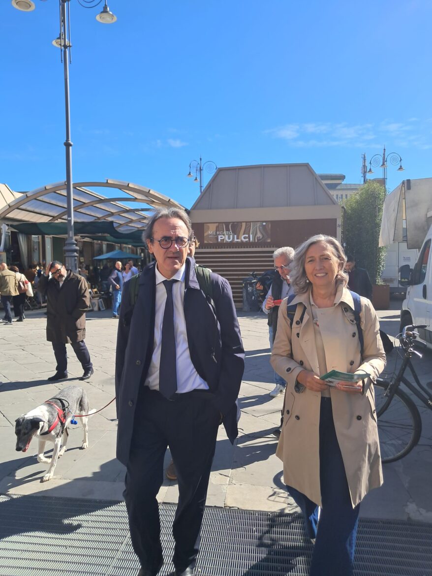Bonelli (Europa Verde) a Firenze: “Pace solo se i Palestinesi decidono il loro futuro. Sbagliata la manifestazione per il 7 ottobre” – ASCOLTA