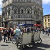 Golf car e caddy da ieri vietati in centro. L’assessore Vicini: “Da novembre in strada le nuove navette autorizzate” – ASCOLTA