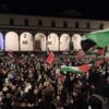 In centinaia scendono in piazza a Firenze per la Golbal Sumud Flotilla – FOTO