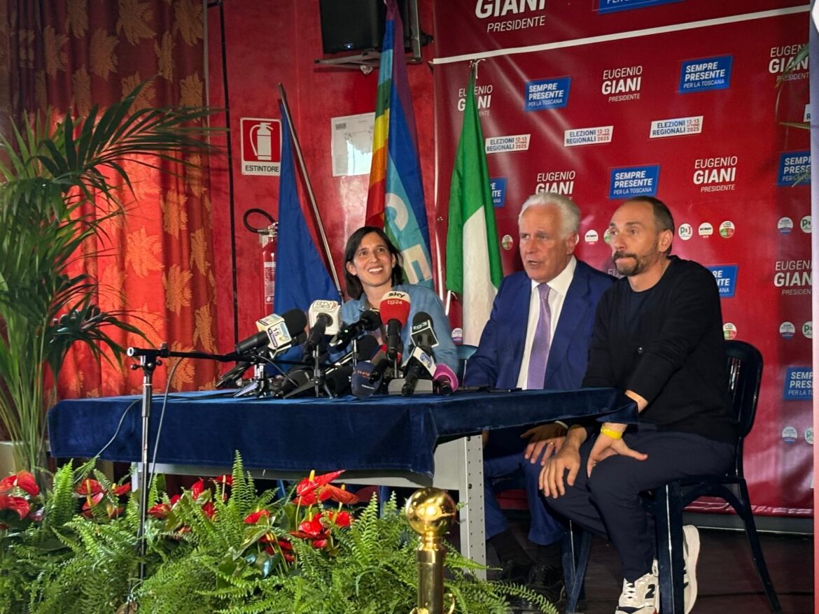 Regionali, Giani riconfermato governatore: “Vittoria della Toscana illuminata e progressista”. Schlein: “Ci prepariamo a vincere anche le prossime regionali”