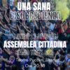 “Una sana disobbedienza”, stasera assemblea cittadina per l’ex GKN: “Consorzio industriale fermo, rilanciamo la mobilitazione” – ASCOLTA