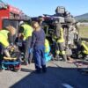 Tamponamento sull’Aurelia in Maremma, 3 morti e 5 feriti