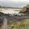 Oasi della Querciola, ancora un incendio: “Qualcuno che ce l’ha con il Parco o con Legambiente, ma noi andiamo avanti” – ASCOLTA