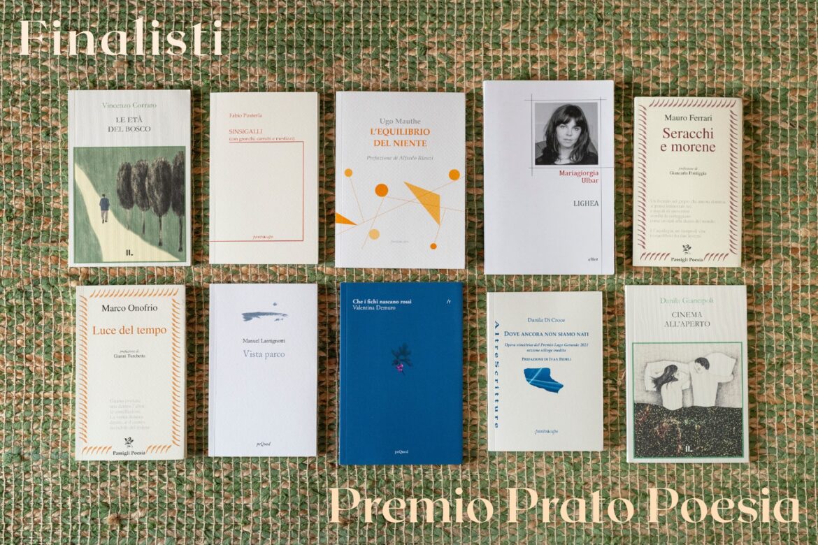 Premio Prato Poesia – Nicola Fini, sabato 11 ottobre la premiazione dei vincitori della 8/a edizione- ASCOLTA
