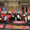 Moda, presidio di lavoratori e sindacati in via Tornabuoni. “No allo scudo penale per i committenti” – ASCOLTA