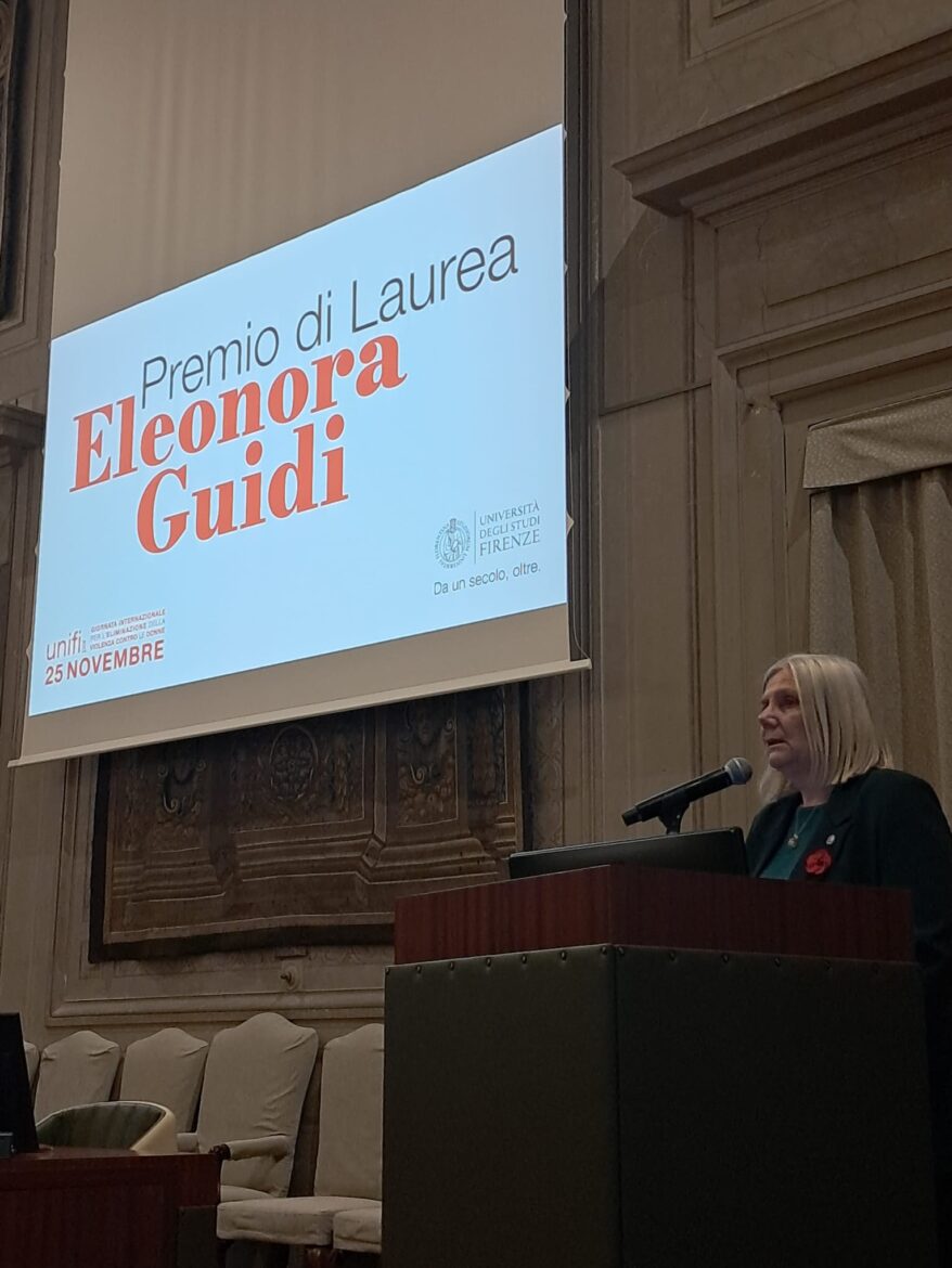 In memoria di Eleonora Guidi: l’UniFI premia le tesi sulla violenza. La sorella: “Le leggi ci sono, vanno applicate”- AUDIO / FOTO