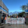 Operai Euroingro in presidio aggrediti da un gruppo di imprenditori cinesi – FOTO / AUDIO