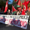 Sciopero generale dei sindacati di base, a Firenze corteo dalla Fortezza a Novoli: “Soldi ai servizi, non alle armi” – AUDIO / FOTO