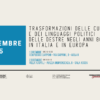 I grandi mutamenti delle destre in Italia e in Europa negli anni 80′ e 90′ al centro di un convegno – ASCOLTA