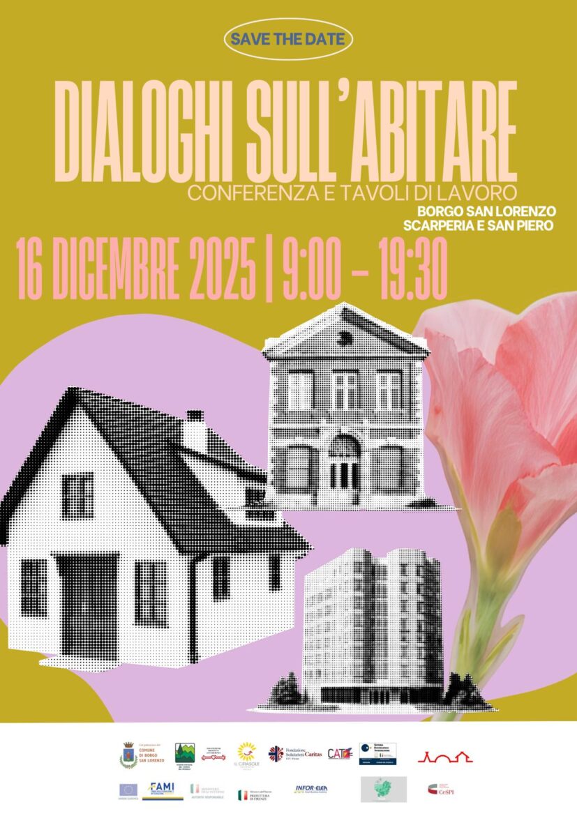 Emergenza e buone pratiche contro la marginalità abitativa, domani a “Dialoghi sull’abitare” – ASCOLTA