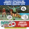César Carrizo, fumettista argentino ospite al Bliff per un incontro su “Calcio e politica nei fumetti” – ASCOLTA