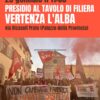 Stireria “L’alba”, giovedì la riunione del “tavolo di filiera”. Sudd Cobas: “Riassumere i lavoratori” – ASCOLTA