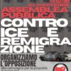 “Combattere la remigrazione e le stratta autoritaria del ddl migranti”: domani assemblea di Firenze antifascista – ASCOLTA