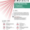 “Generare democrazia”, un ciclo di incontri dedicati a giovani su Resistenza, Costituzione e memoria storica – ASCOLTA
